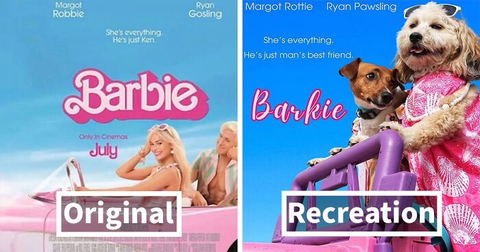 Doggy Day Care Shows Their Adorable Pups In Oscar Nominee Film Posters