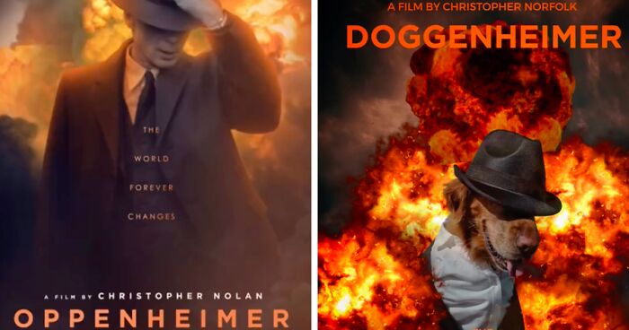 Video With 1.1M Views Features Oscar-Nominated Movie Posters – With Dogs!