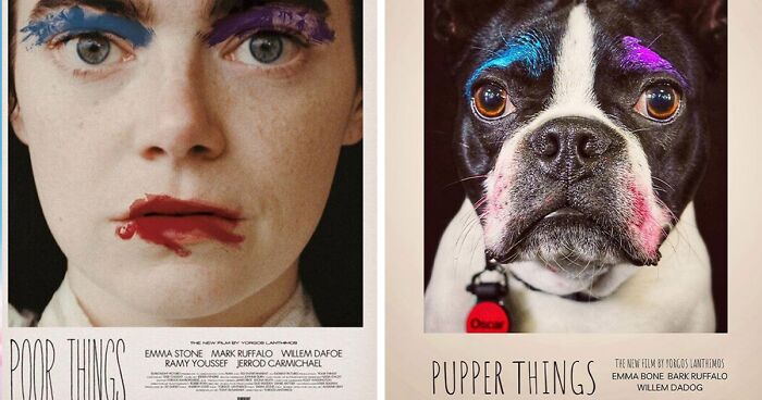 Doggy Daycare’s Hilarious Movie Poster Remakes Go Viral