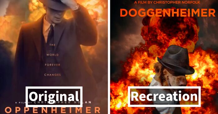 “Dogscars” Movie Posters Have Gone Viral, Winning The Hearts Of Millions All Over TikTok