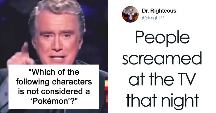 Man Couldn’t Answer An Easy Question On “Who Wants To Be A Millionaire,” And People Are Bewildered