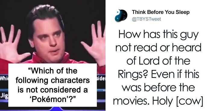 Man Couldn’t Answer An Easy Question On “Who Wants To Be A Millionaire,” And People Are Bewildered