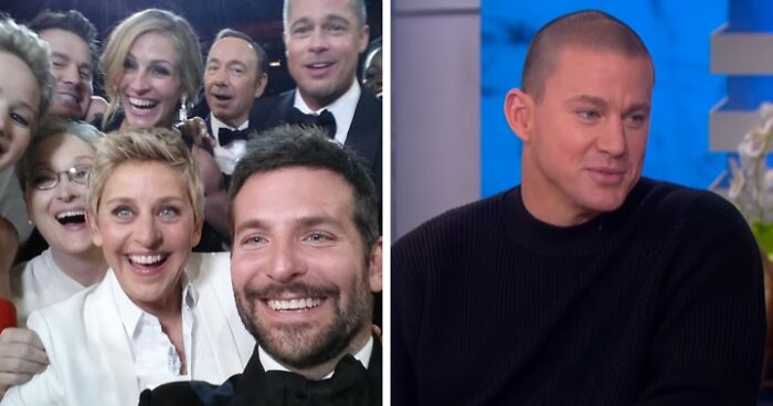 Ellen DeGeneres’ Infamous 2014 Oscars Selfie May Have Cursed The Celebs Featured In It