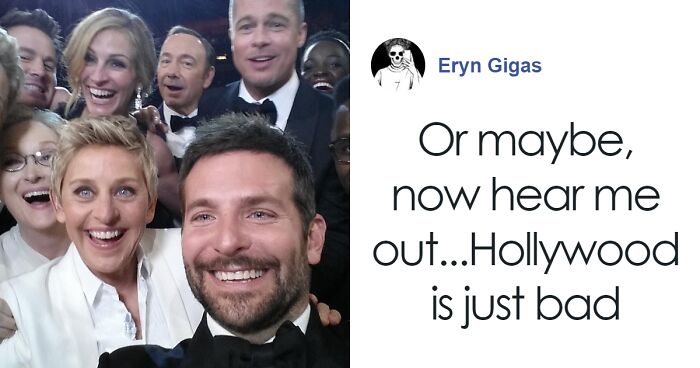 The Eerie Curse Of Ellen DeGeneres’ Viral Oscars Selfie — Stars’ Fortunes Have Turned