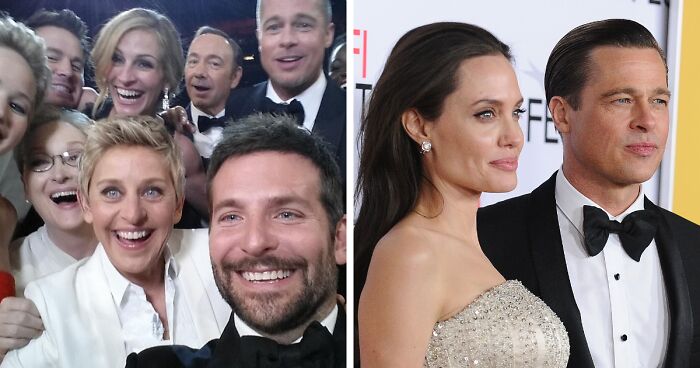 Where Are They Now?: 10 Years After Ellen DeGeneres’ Oscar Selfie, Stars’ Fortunes Have Turned