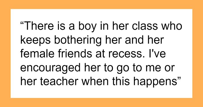 Pupil Keeps Harassing Female Classmates, Teacher Pays No Heed, Mom Shuts It Down With Other Parents