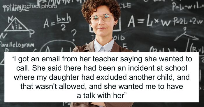 Boy Used To Bother Classmates At Recess, Gets Rejected By Them While Working In Groups During Lesson