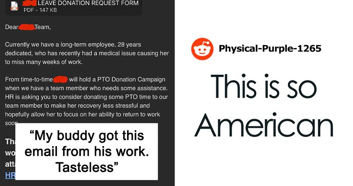 “It’s So Wrong”: Company Asks Workers For PTO Donations, Is Slammed For Their Sick Leave Policy