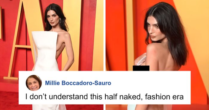 “Nip Slip”: Emily Ratajkowski’s Braless Look Raises Eyebrows At Exclusive Oscars After Party