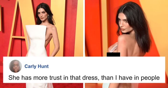 Emily Ratajkowski Shows Off Her Body In Provocative Outfits At Oscars After Parties