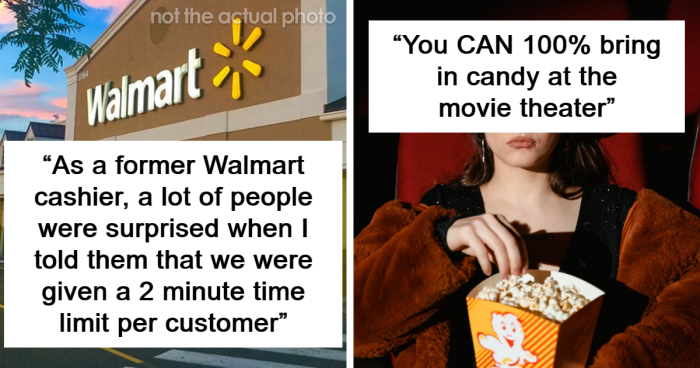 51 Industry Secrets That Genuinely Took People Aback When They Found Out