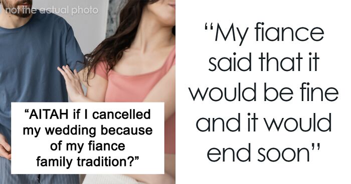 Woman Cancels Wedding Over Fiancé’s Family’s Creepy ‘Bedding’ Tradition