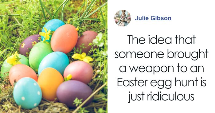 Elementary School Easter Egg Hunt Turns Violent When A Man Is Stabbed Over Egg “Placement”