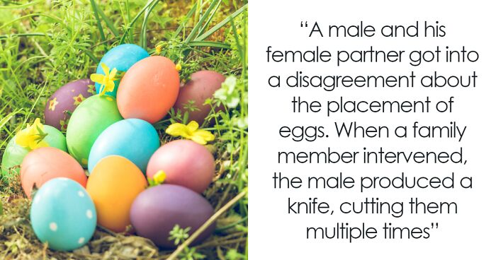 Michigan Easter Egg Hunt Ends In Stabbing And Arrest