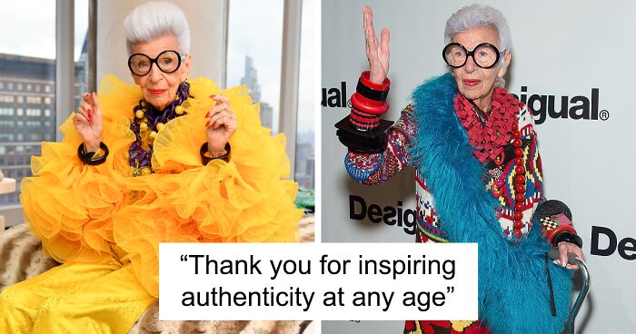 Centenarian Fashion Designer Iris Apfel, Known For Her Head-Turning Style, Passes Away At 102