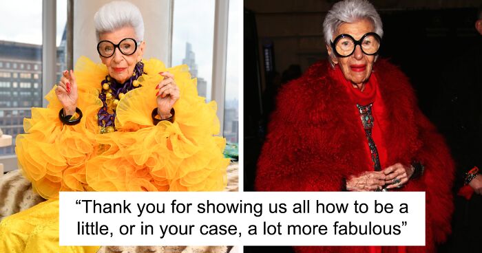 Famous Flamboyant Fashion Designer Iris Apfel Passes Away At 102 Having Never Retired