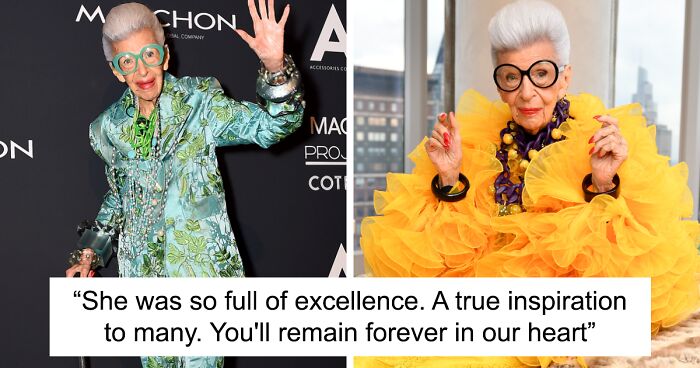 “Geriatric Starlet” Iris Apfel Passes Away At Age 102