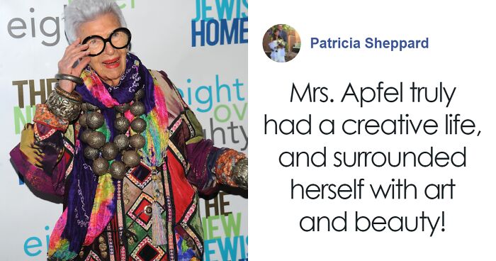 Iris Apfel Dies At 102: Her Greatest Achievement Was “Lasting This Long,” She Once Said