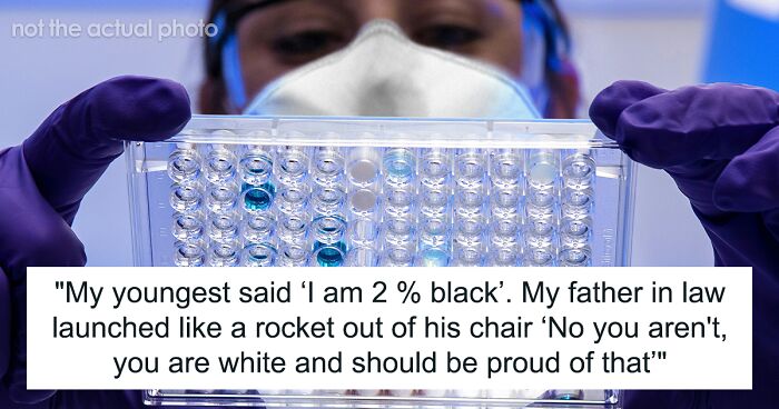 Man Shuts His Racist FIL Up By Showing DNA Results That Show His Family Has Congolese Blood