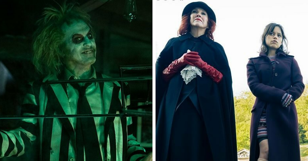 Beetlejuice Sequel’s Trailer Releases, And Fans Are Thrilled To See ...