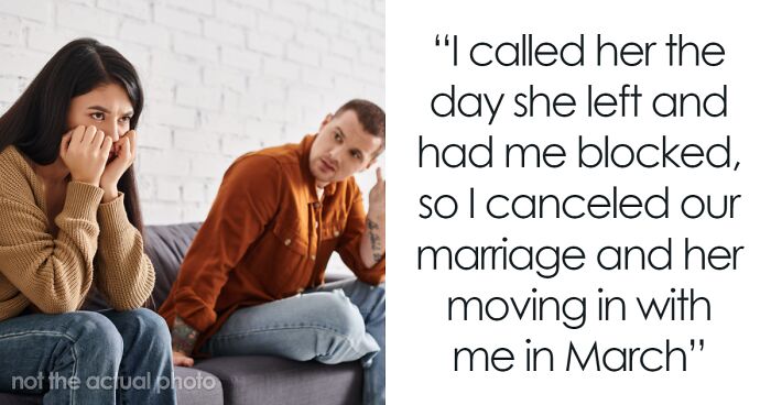 Man Asks Whether He Was Wrong To Cancel His Wedding Over Fiancée’s ‘Holiday’