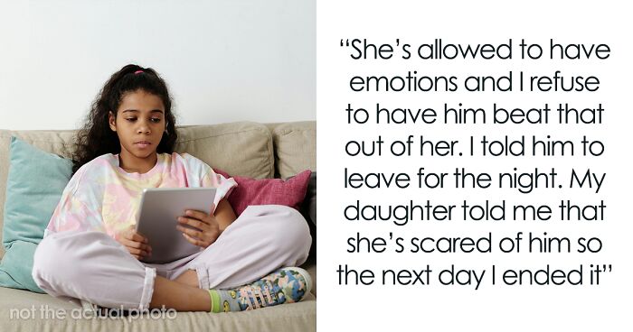 Girl Confesses She’s Scared Of Mom’s Fiancé, Mom Gets Rid Of Him Immediately