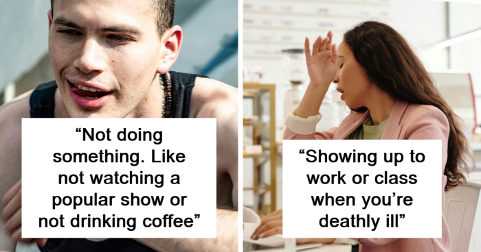 55 Things People Should Really Stop Flexing About