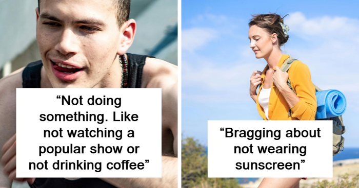 “I Only Got 4 Hours Of Sleep”: 55 Things People Should Stop Flexing About