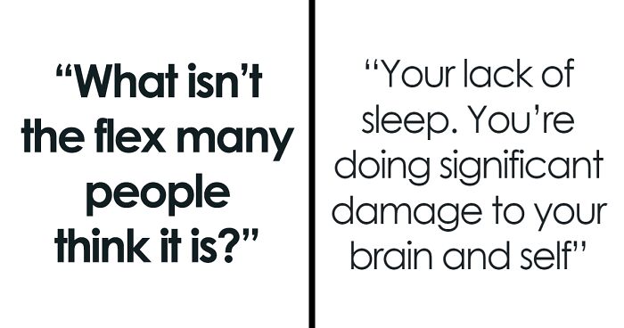 “Declaring Yourself An Alpha Male”: 55 Things That Are Not The Flexes People Think They Are