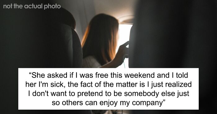 Man Begins To Question All The People In His Life After He Meets A Random Woman On A Plane