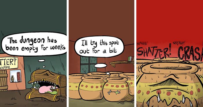 This Artist Created 33 New Comics That Have Unexpected Twists At The End