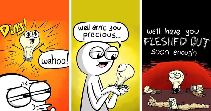 When Life Plays With Us: 33 New Comics With Unexpected Twists By Ryan Rds