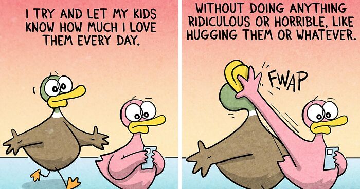 Artist Creates Humorous Comics Inspired By His Struggles As A Parent And All Things Geeky (37 Pics)