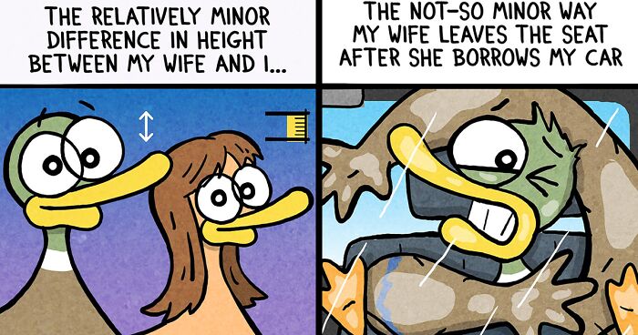 Fowl Language Comics: 30 Witty And Relatable Cartoons By Brian Gordon Featuring Human-Like Ducks