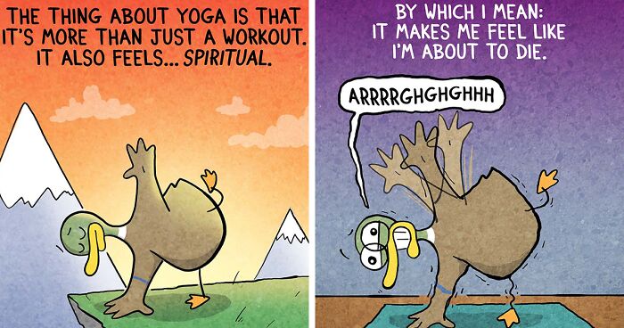 Fowl Language Comics: 37 Witty Cartoons Depicting The Challenges And Joys Of Family Life