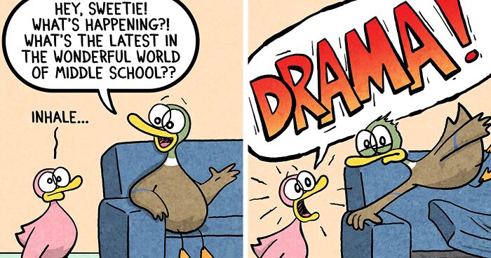 Fowl Language Comics: 37 Humorous Cartoons By Brian Gordon Featuring Human-Like Ducks