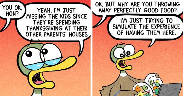 Artist Creates Witty Comics Illustrating The Challenges And Joys Of Parenting (37 Pics)