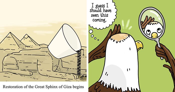 32 New Comics Made By This Artist To Lift Your Spirits