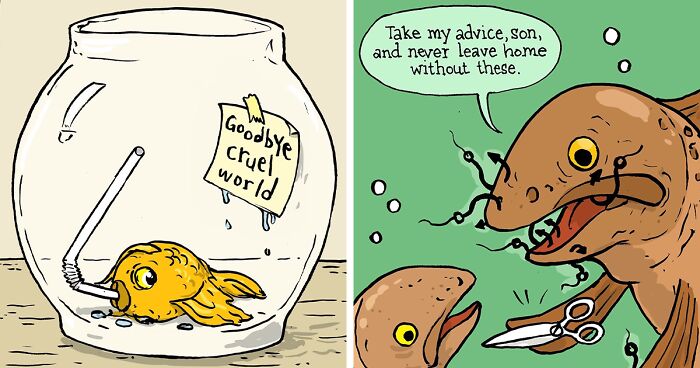 If You Have A Peculiar Sense Of Humor, You Might Like These 32 New Comics By Joseph Nowak