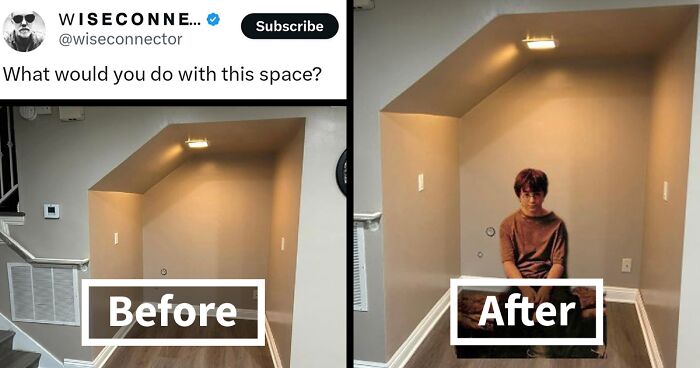 Some Of The Funniest Responses Under A Twitter Thread Asking What To Do With An Empty Space (21 Pics)