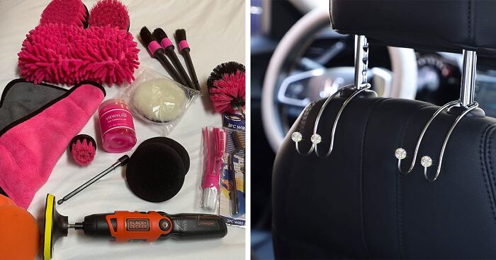 44 Ultra-Cute Car Products That Every Girl Needs 