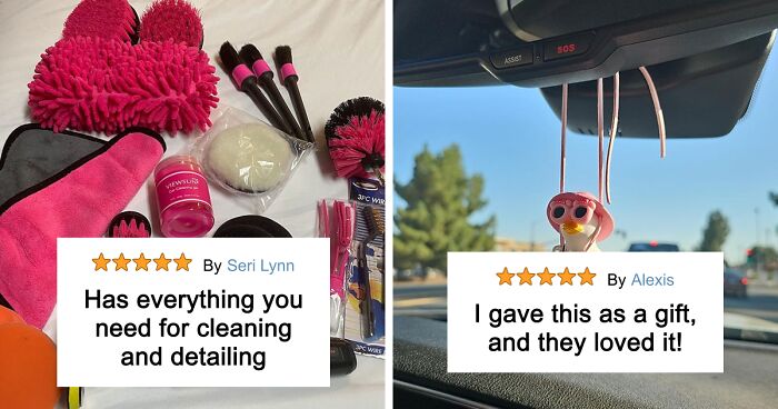 44 Uber-Cute Car Products That Every Girly Girl Will Absolutely Adore