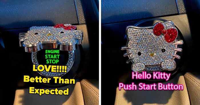 44 Ridiculously Adorable Car Accessories For A Fab Drive Time