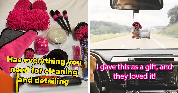 44 Absolutely Essential Girly Car Accessories For Safer, Prettier Rides