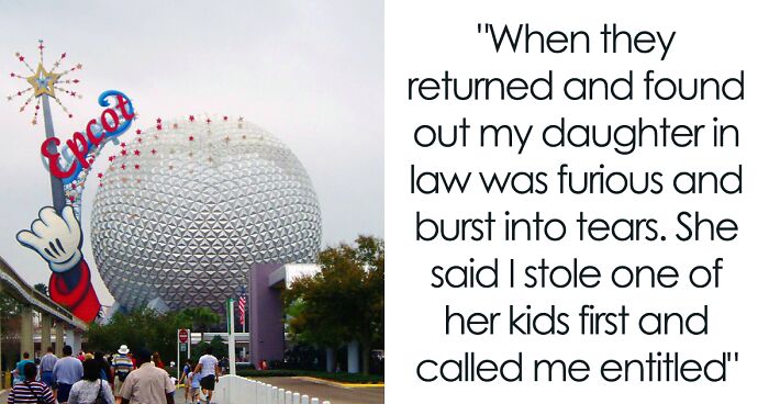 Woman Upset Grandma Took Her Kids To Disney After Forcing Her To Babysit Them For 5 Days