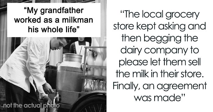 “Threaten Our Livelihoods? We'll Make You Pay”: 1950s Milkmen Take Revenge On A Greedy Store