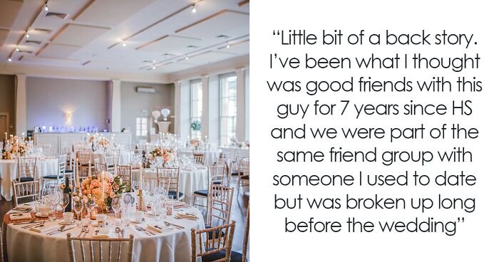 Person Attends 'Best Friend's' Wedding, Finds No Saved Seat For Them At The Reception