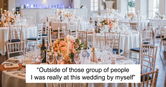 Person Attends 'Best Friend's' Wedding, Finds No Saved Seat For Them At The Reception