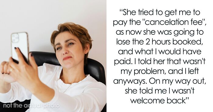 Woman Asks If She’s Wrong For Storming Out Of The Hair Salon After Hairdresser’s Words Hurt Her