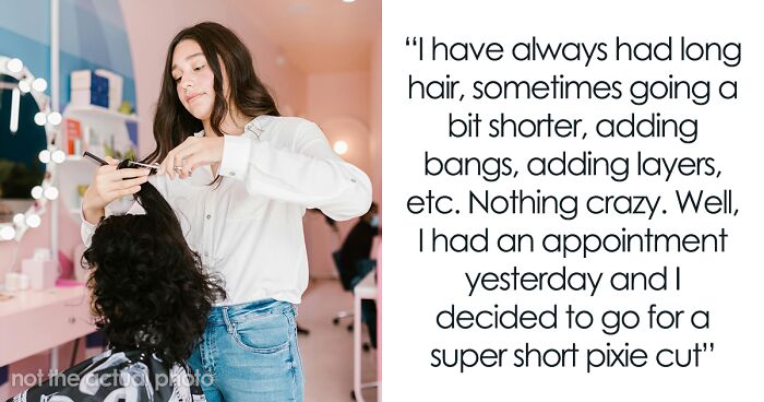 Woman Asks If She’s Wrong For Storming Out Of The Hair Salon After Hairdresser’s Words Hurt Her